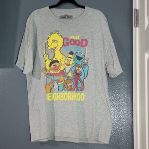 Sesame Street T- Shrt